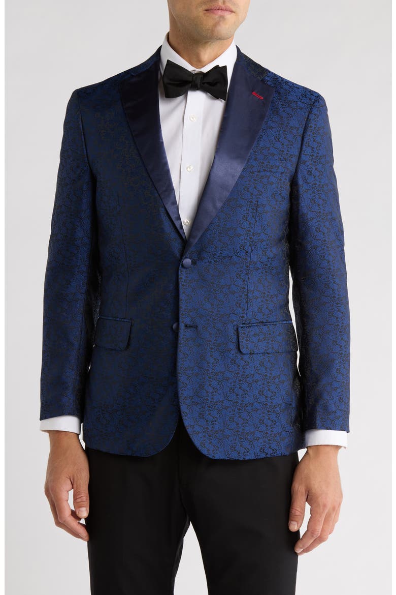 Formal Dinner Jacket, Main, color, BLUE