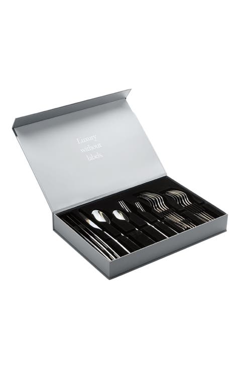 Emilia Mirror 20 Piece Flatware Set