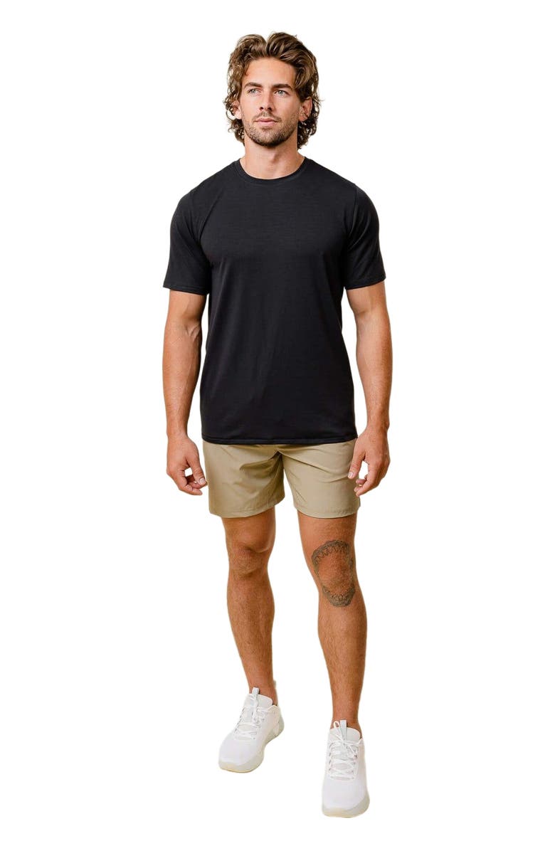 while on earth<sup>™</sup> Men's Range Tee, Main, color, Black