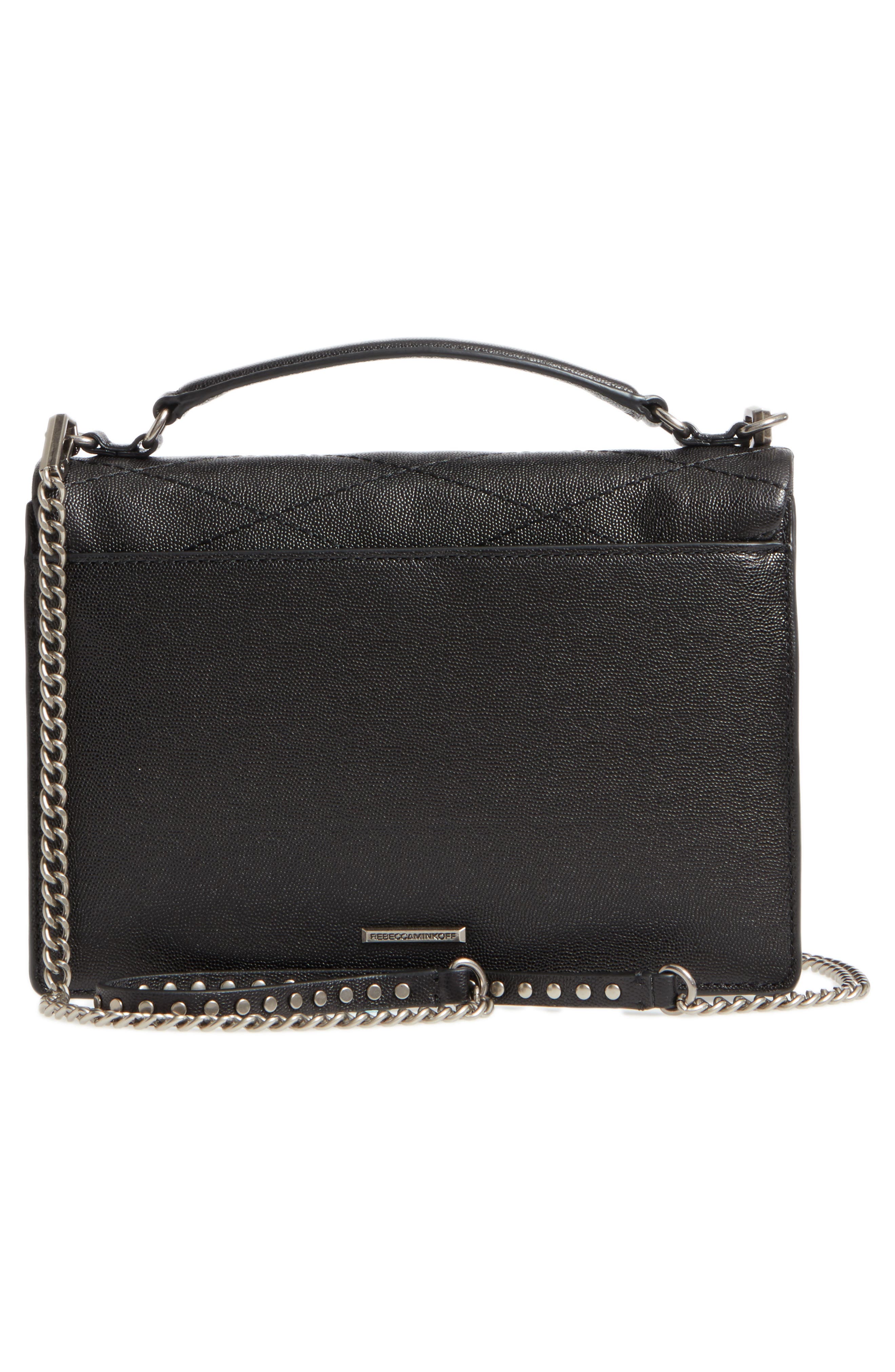 Rebecca Minkoff Medium Je T'aime Convertible Leather Crossbody Bag, Alternate, color, 