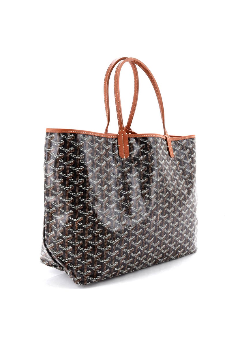 Pre-Owned Goyard Saint Louis Tote Coated Canvas PM, Alternate, color,