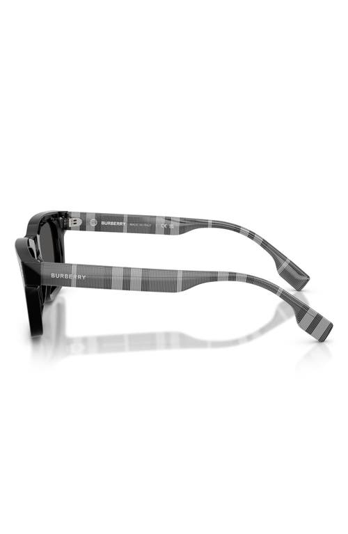 Burberry 51mm Rectangular Sunglasses In Black