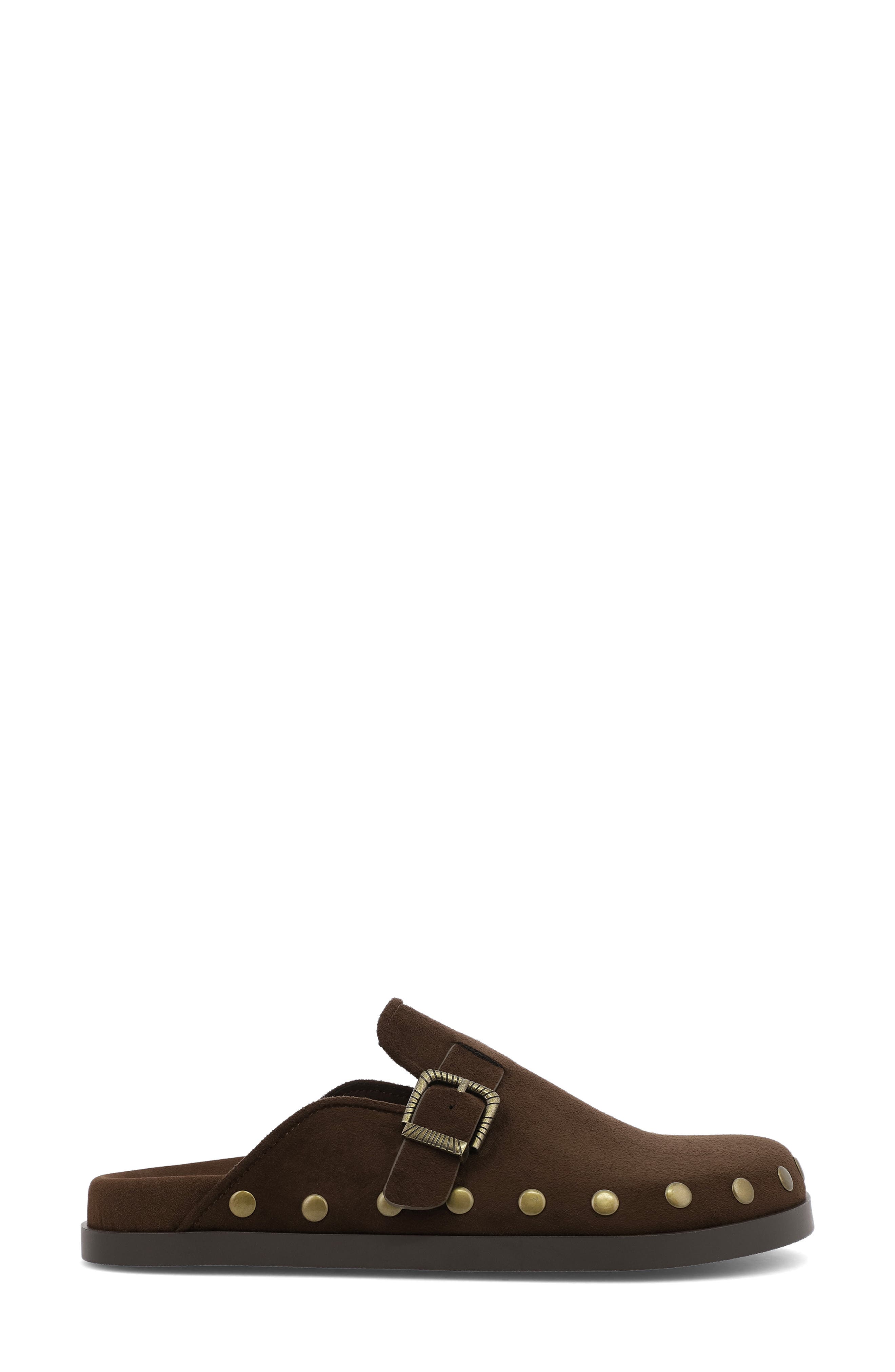 MIA Amelie Clog, Alternate, color, Chocolate