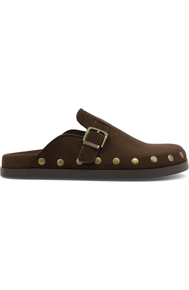MIA Amelie Clog, Alternate, color, Chocolate