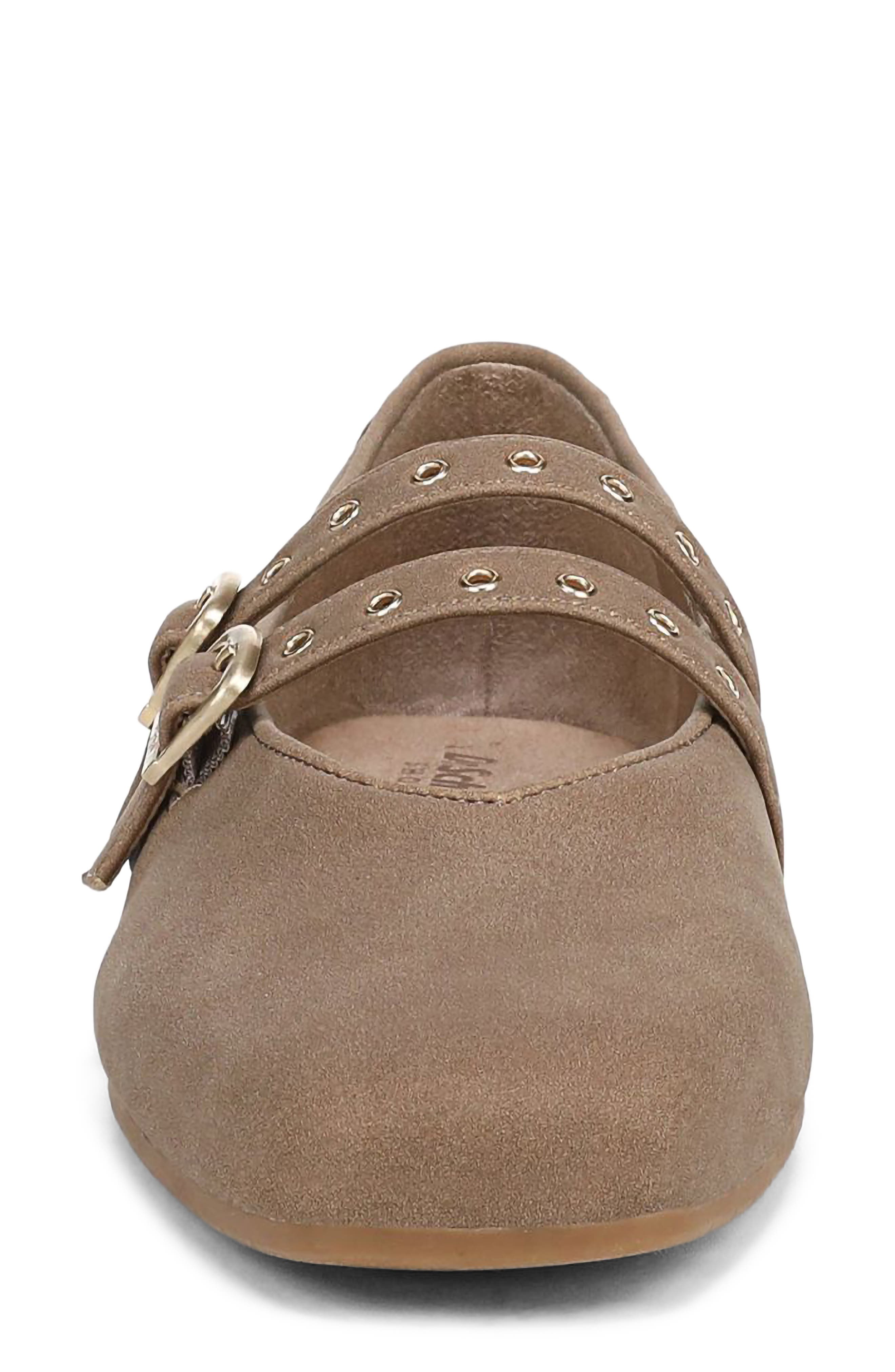 Violet Jane Mary Jane, Alternate, color, WOODSMOKE BROWN FAUX LEATHER