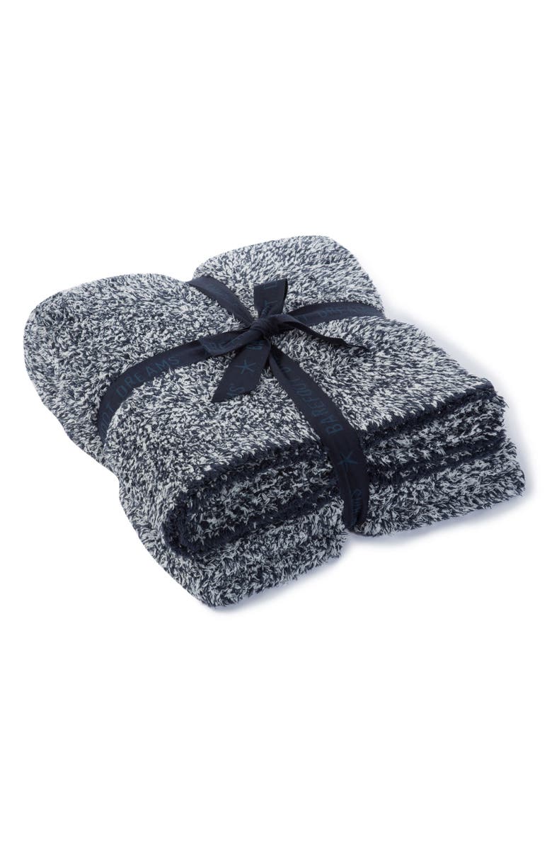 Barefoot Dreams<sup>®</sup> Cozychic<sup>®</sup> Heathered Throw Blanket, Main, color, 