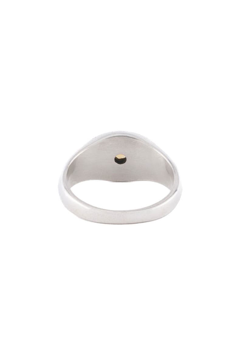 Helios Signet Ring, Alternate, color, SILVER