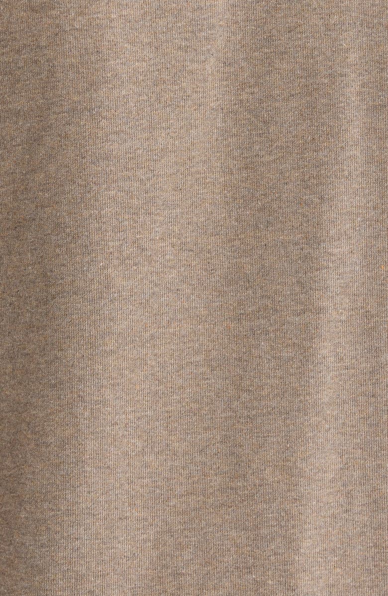 Fear of God Essentials x NBA Knicks Classic Fit Graphic T-Shirt, Alternate, color, Homestead Heather