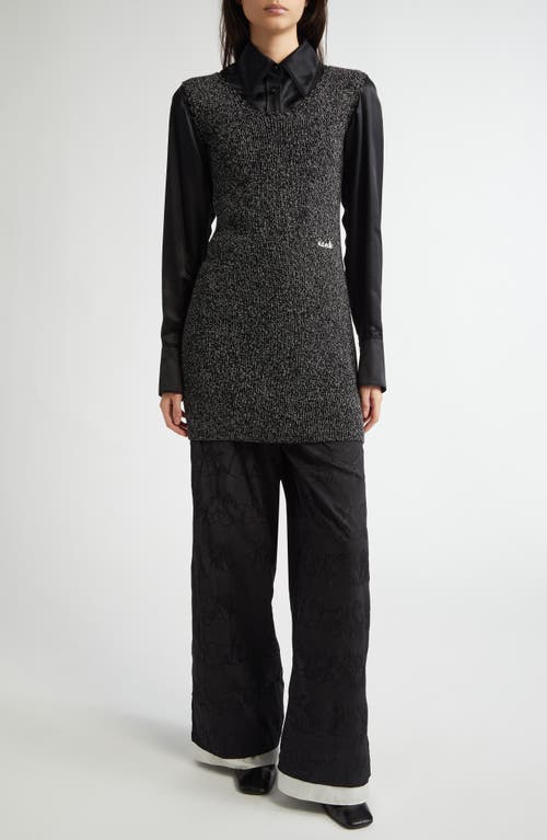 EENK EENK TUNIC SWEATER VEST 