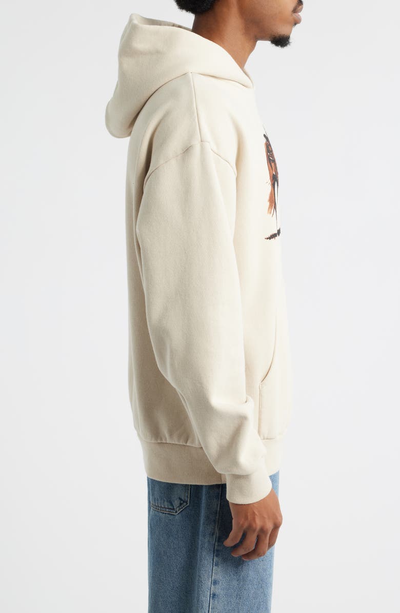 ONE OF THESE DAYS So Far Away Graphic Hoodie, Alternate, color, Bone