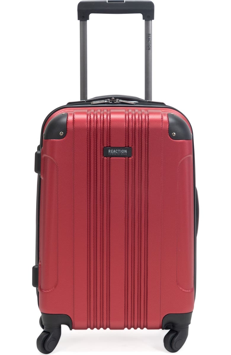 Kenneth Cole Out Of Bounds 20" Hardside Carry-On Luggage, Main, color, Scarlet Red