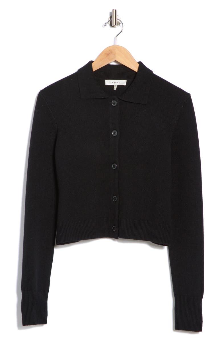 FRAME Cashmere Shrunken Cardigan, Alternate, color,