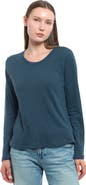 WILT Clothing Baby Fit Long Sleeve Shrunken Crew Top