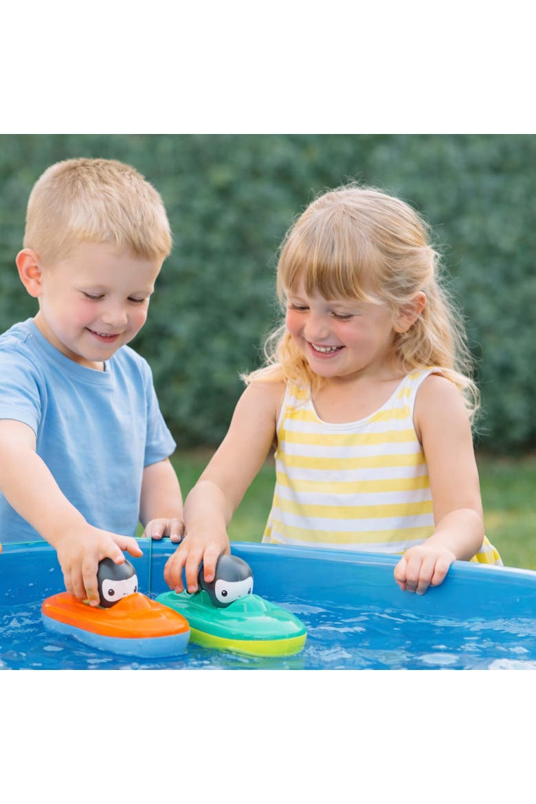 Kid O Mini Speed Boat, Kids 1+, Alternate, color, Multicolored