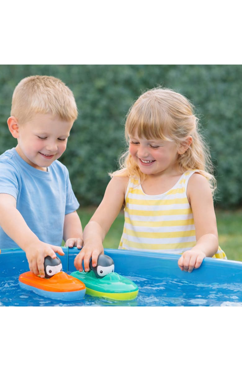 PlayMonster, LLC Kid O Mini Speed Boat, Kids 1+, Alternate, color, Multicolored