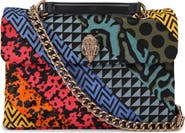 Kurt Geiger London Large Kensington Genuine Calf Hair Convertible Shoulder Bag