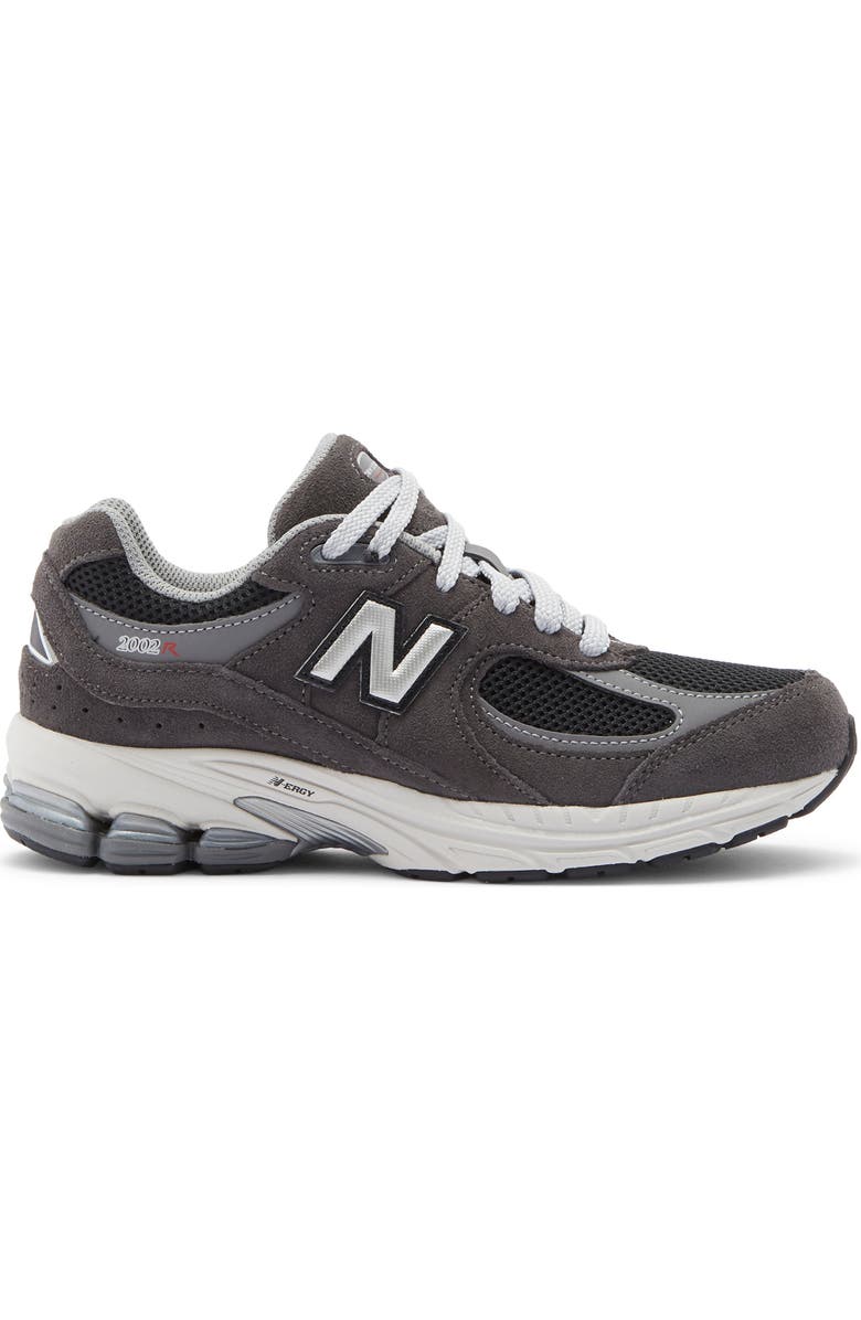 New Balance Kids' 2002R Sneaker, Alternate, color, Black Cement/ Castlerock