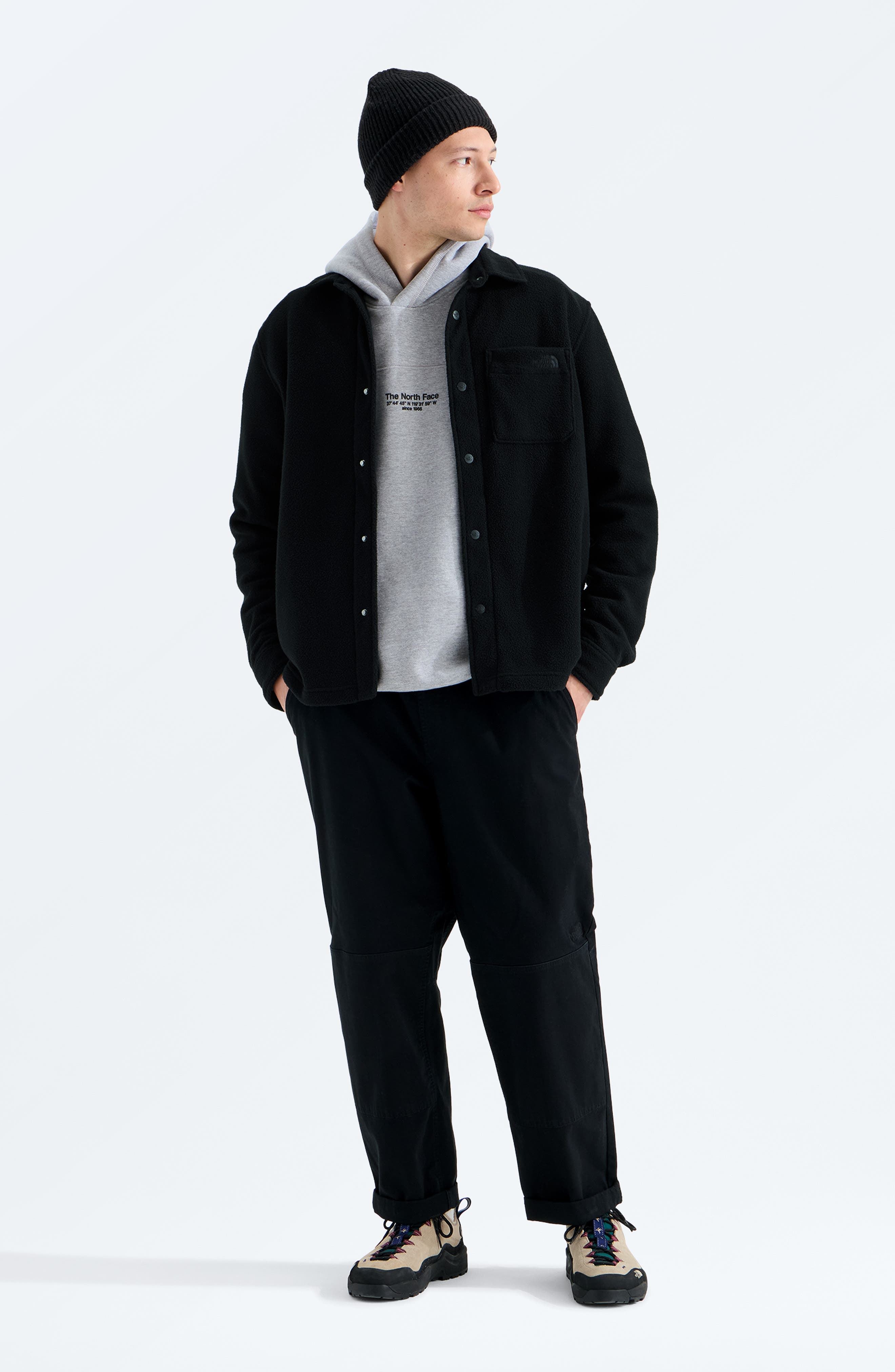 The North Face Open Range Fleece Shirt Jacket (Men) | Nordstrom