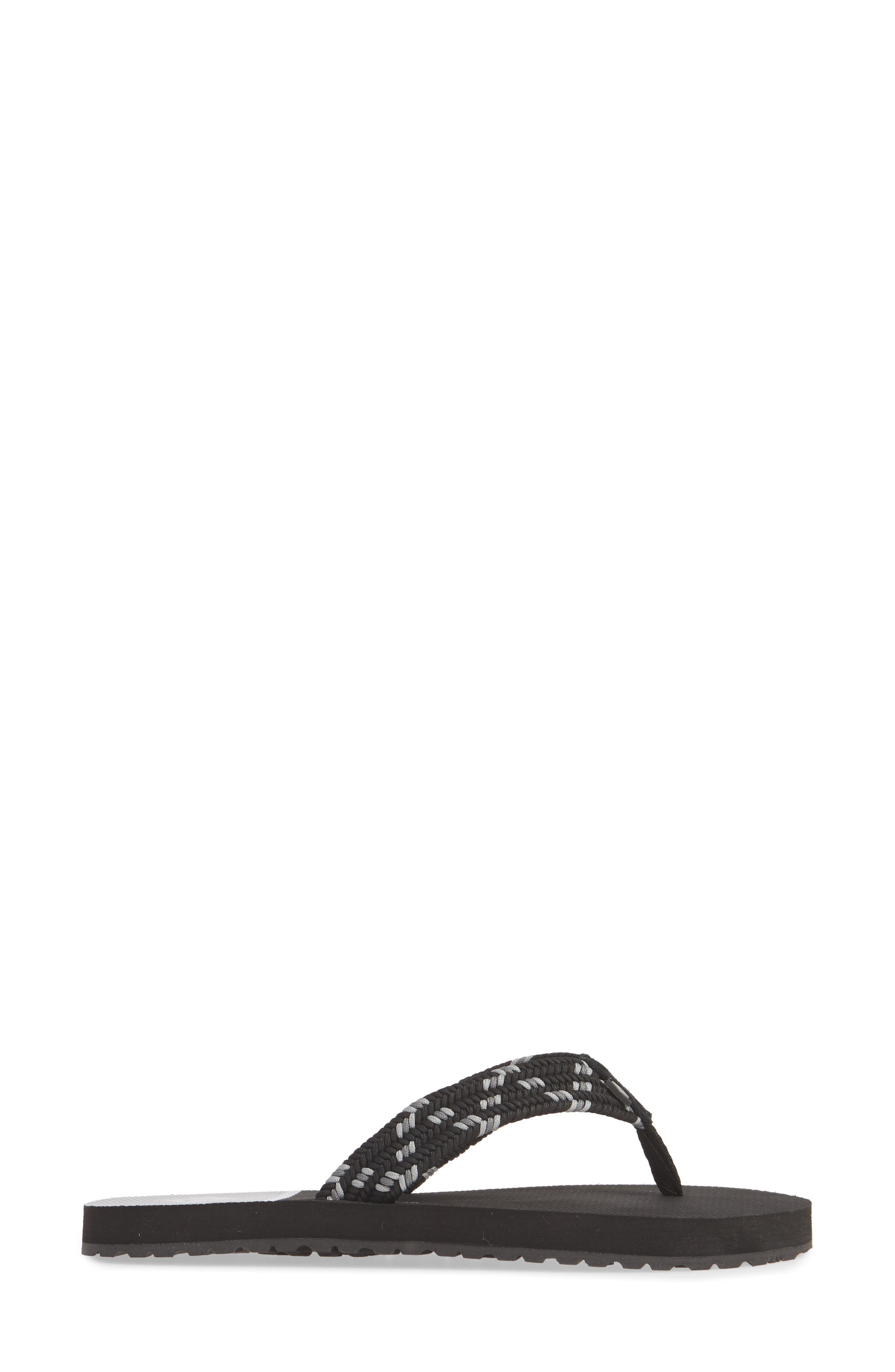 SPERRY TOP-SIDER<sup>®</sup> Sperry Wharf Woven Flip-Flop, Alternate, color, 