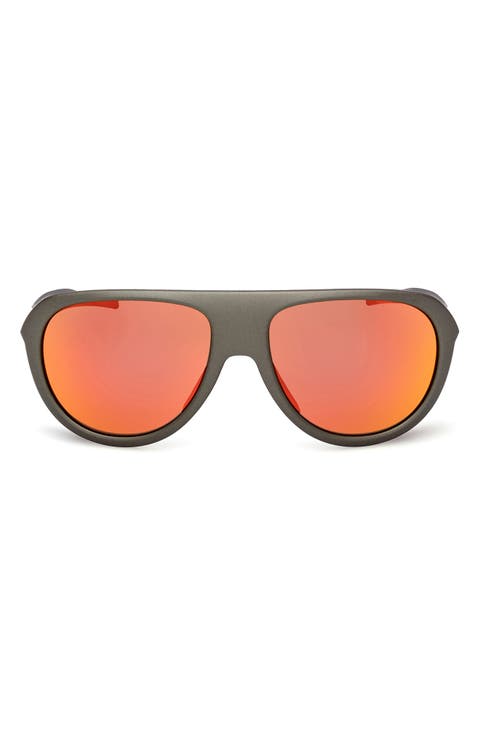 60mm Pilot Sunglasses