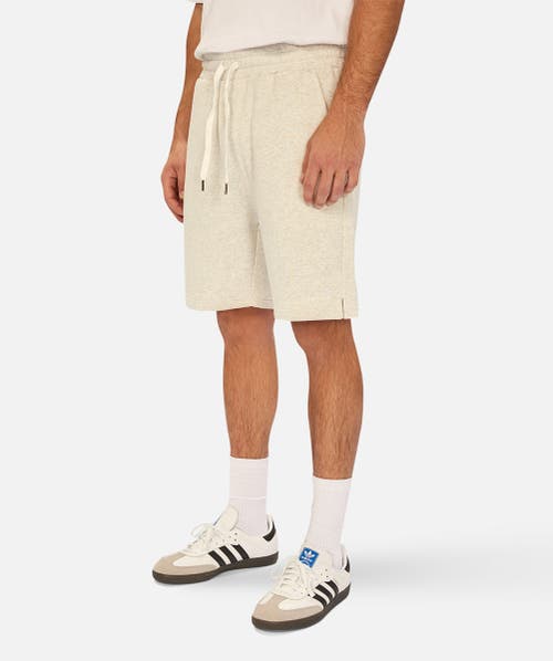 Industrie Australia The Del Sur Track Short In Ice Grey