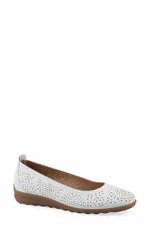 Cortney Perforated Ballet Flat