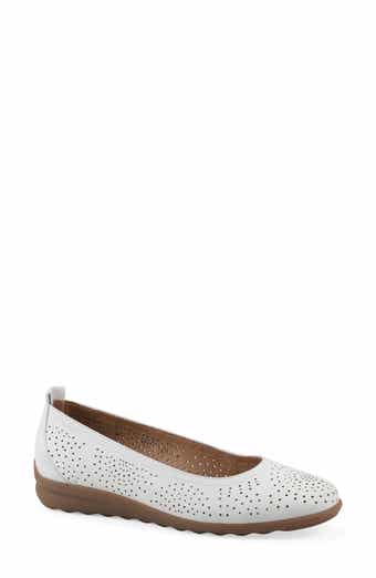 Cortney Perforated Ballet Flat