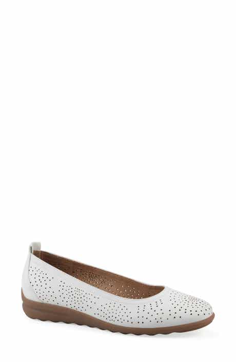 Cortney Perforated Ballet Flat