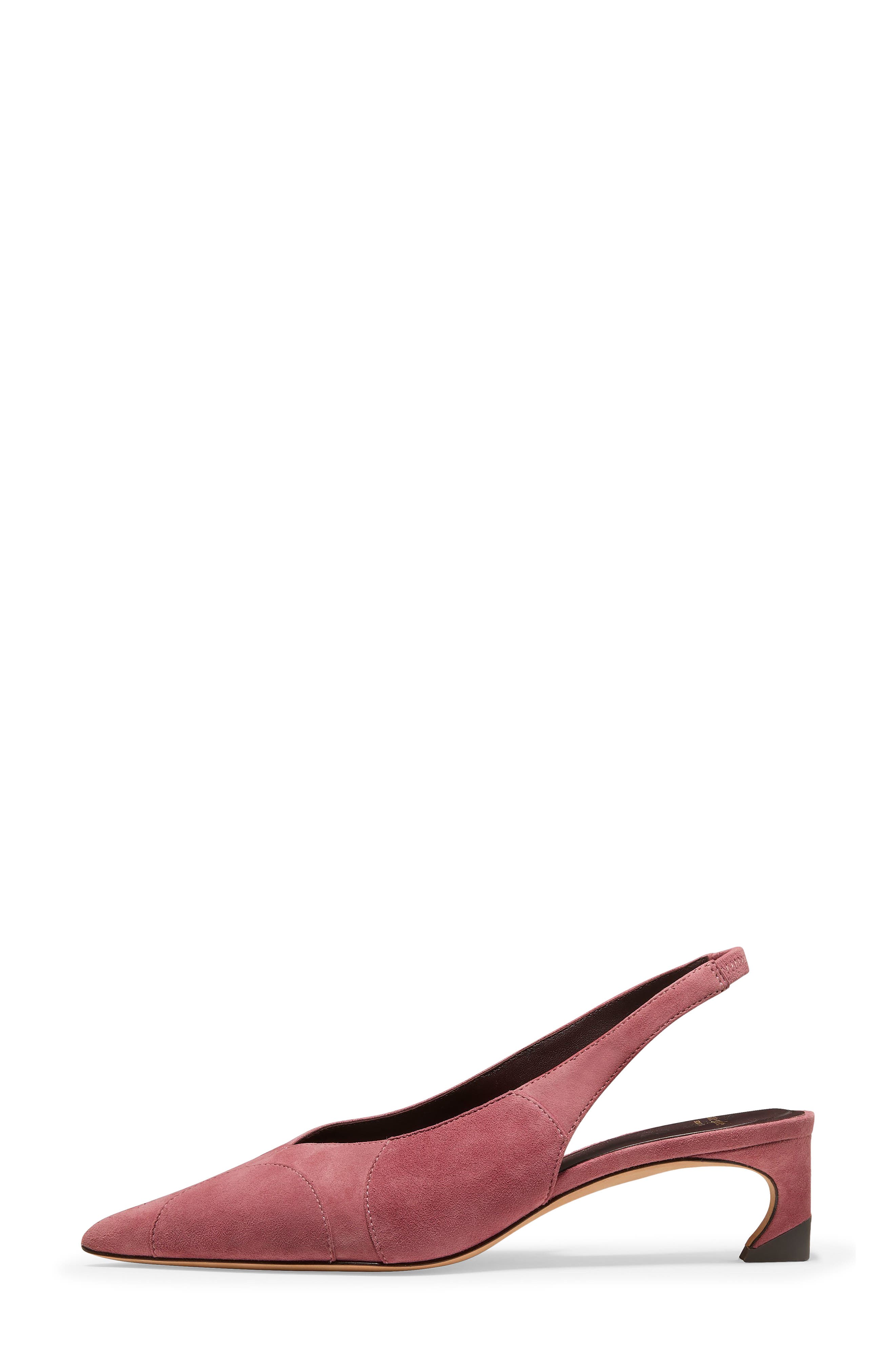 viv slingback kitten heel pump, Alternate, color, POMEGRANATE.
