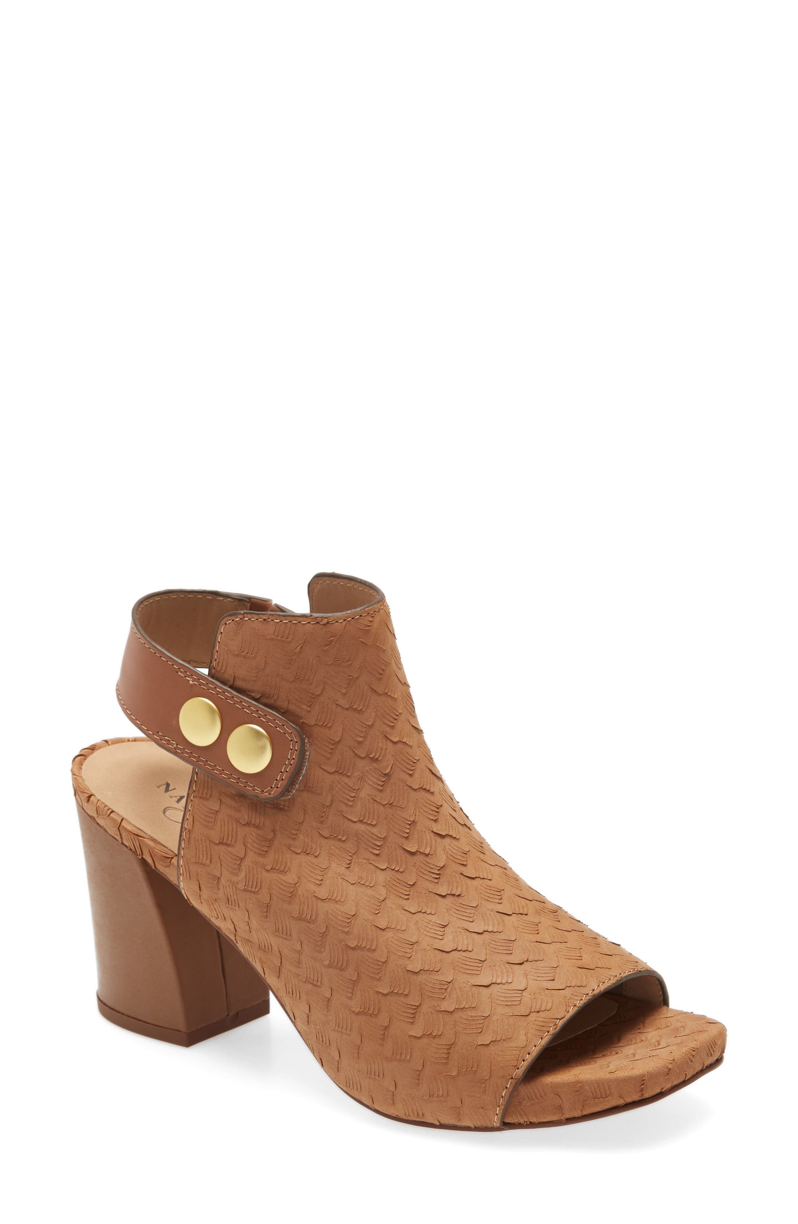 Juno Sandal, Main, color, TAN NUBUCK LEATHER