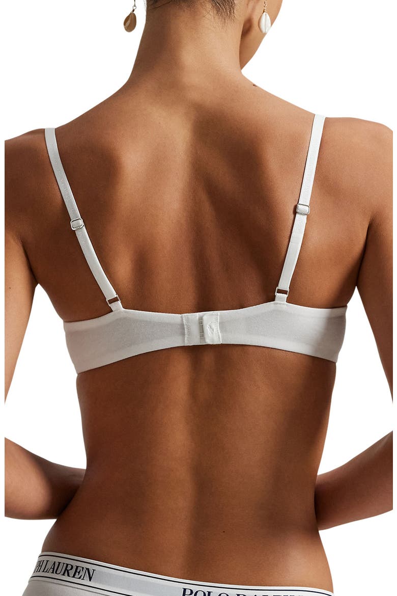 Underwire T-Shirt Bra, Alternate, color, WHITE CLOUD
