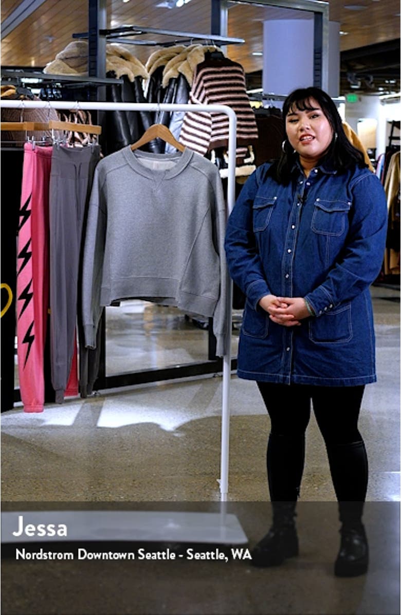 FP Movement Intercept Cotton Blend Sweatshirt, sales video thumbnail