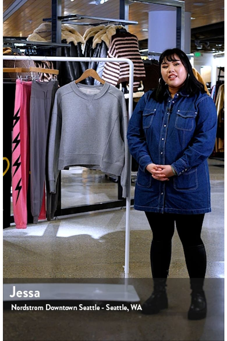 FP Movement Intercept Cotton Blend Sweatshirt video