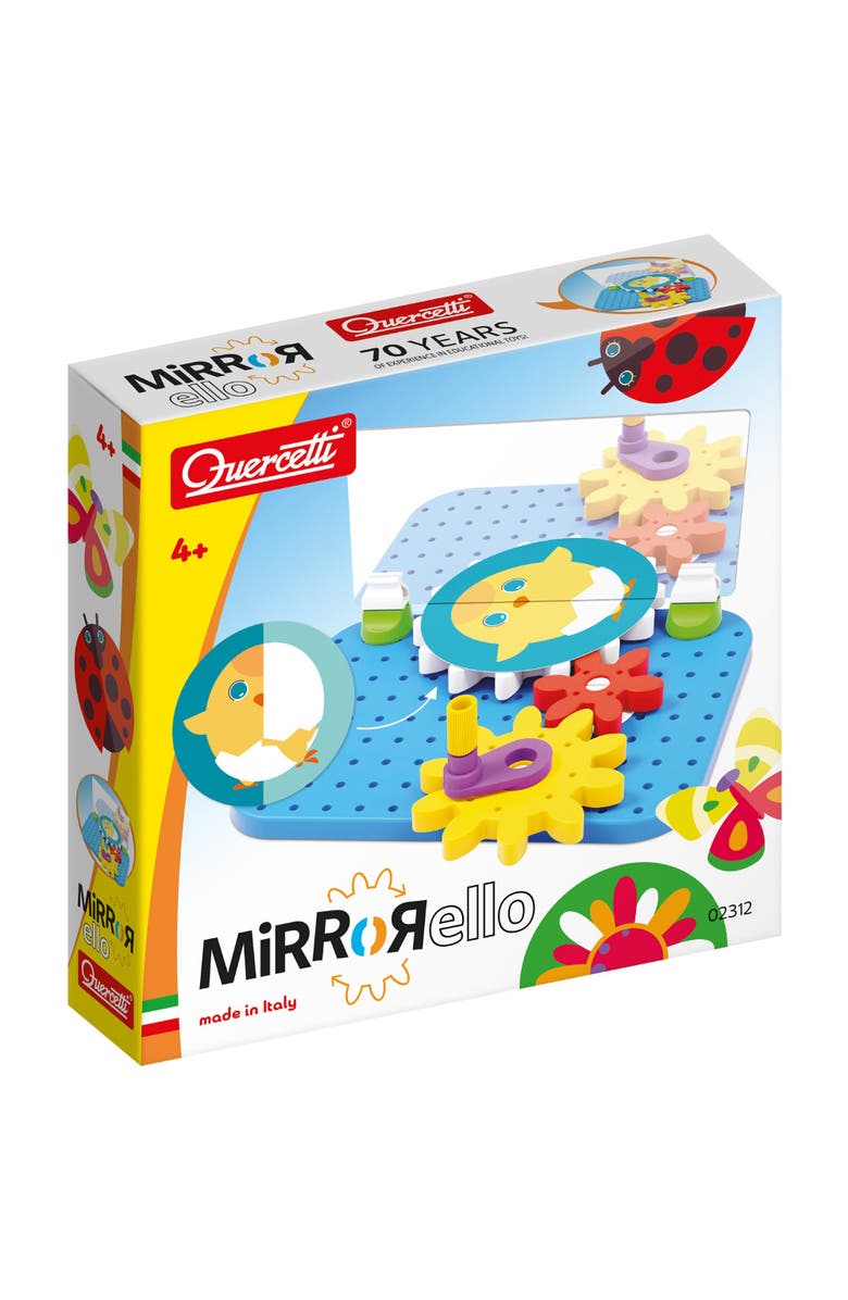 Quercetti Rallyman GT-5 KS FRE/EN, Main, color, Multicolored