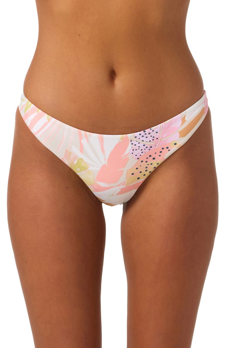 O'Neill Newport Flamenco Bikini Bottoms, Main, color, 