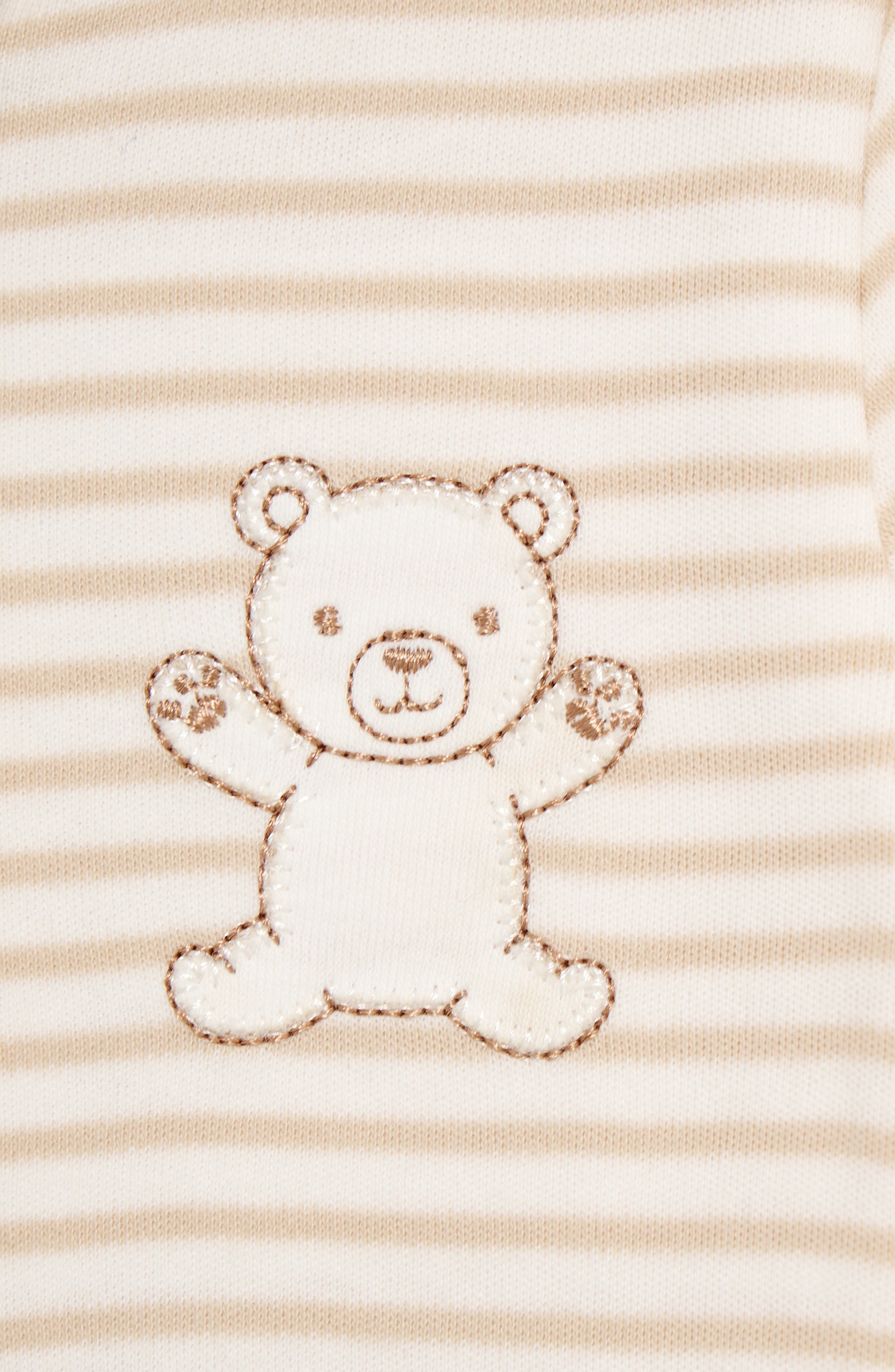 Little Me Kids' Bears 2-Pack Cotton Footies | Nordstromrack