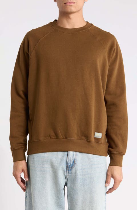 Dayshift Cotton Crewneck Sweatshirt