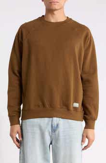 Dayshift Cotton Crewneck Sweatshirt