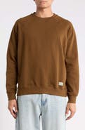 RVCA Dayshift Cotton Crewneck Sweatshirt