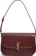 Saint Laurent Large Solferino Leather Shoulder Bag