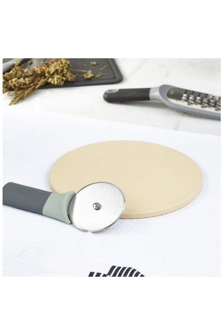 Leo Balance Small Pizza Stone, Alternate, color, TAN