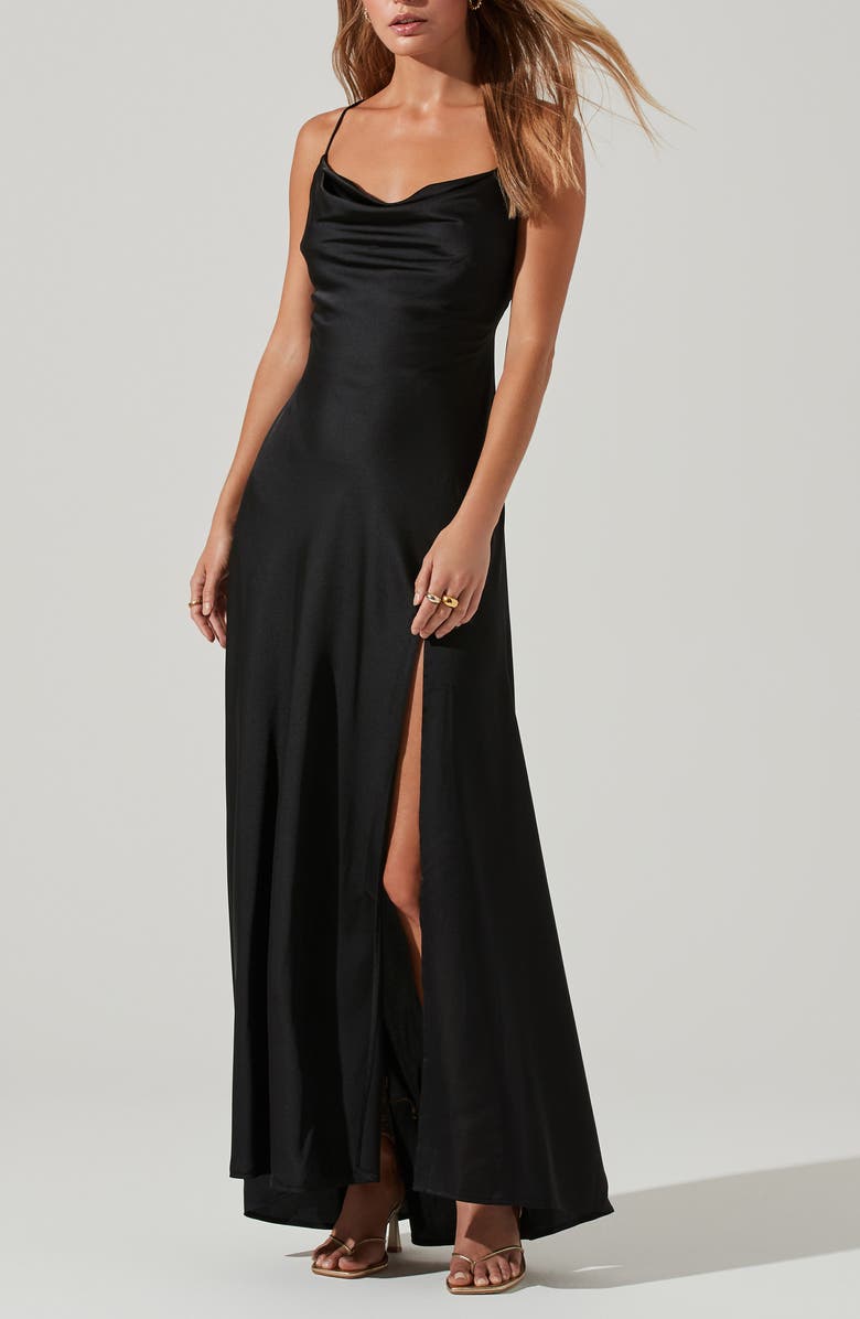 ASTR the Label Palisades Maxi Dress, Alternate, color,