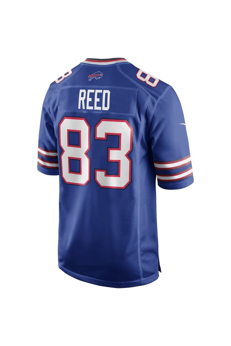 Men's Nike Andre Reed Royal Buffalo Bills Game Retired Player Jersey, Alternate, color, Royal