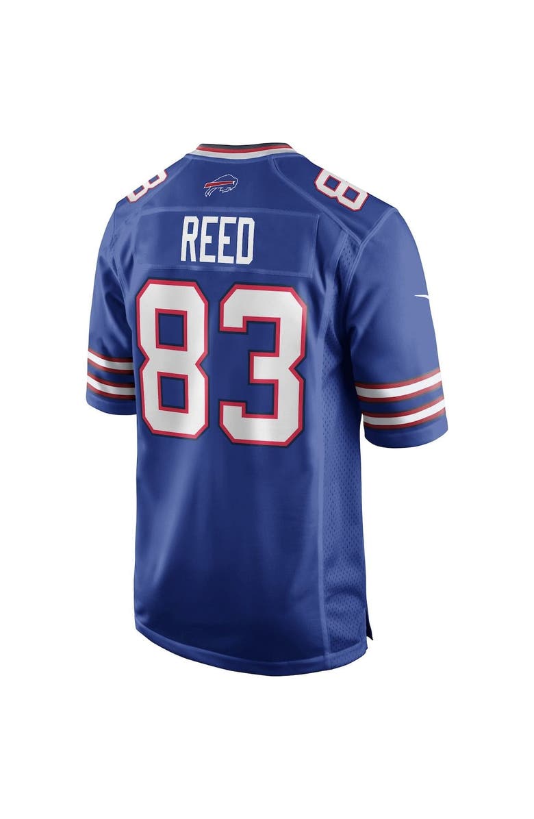 Nike Men's Nike Andre Reed Royal Buffalo Bills Game Retired Player Jersey, Alternate, color, 