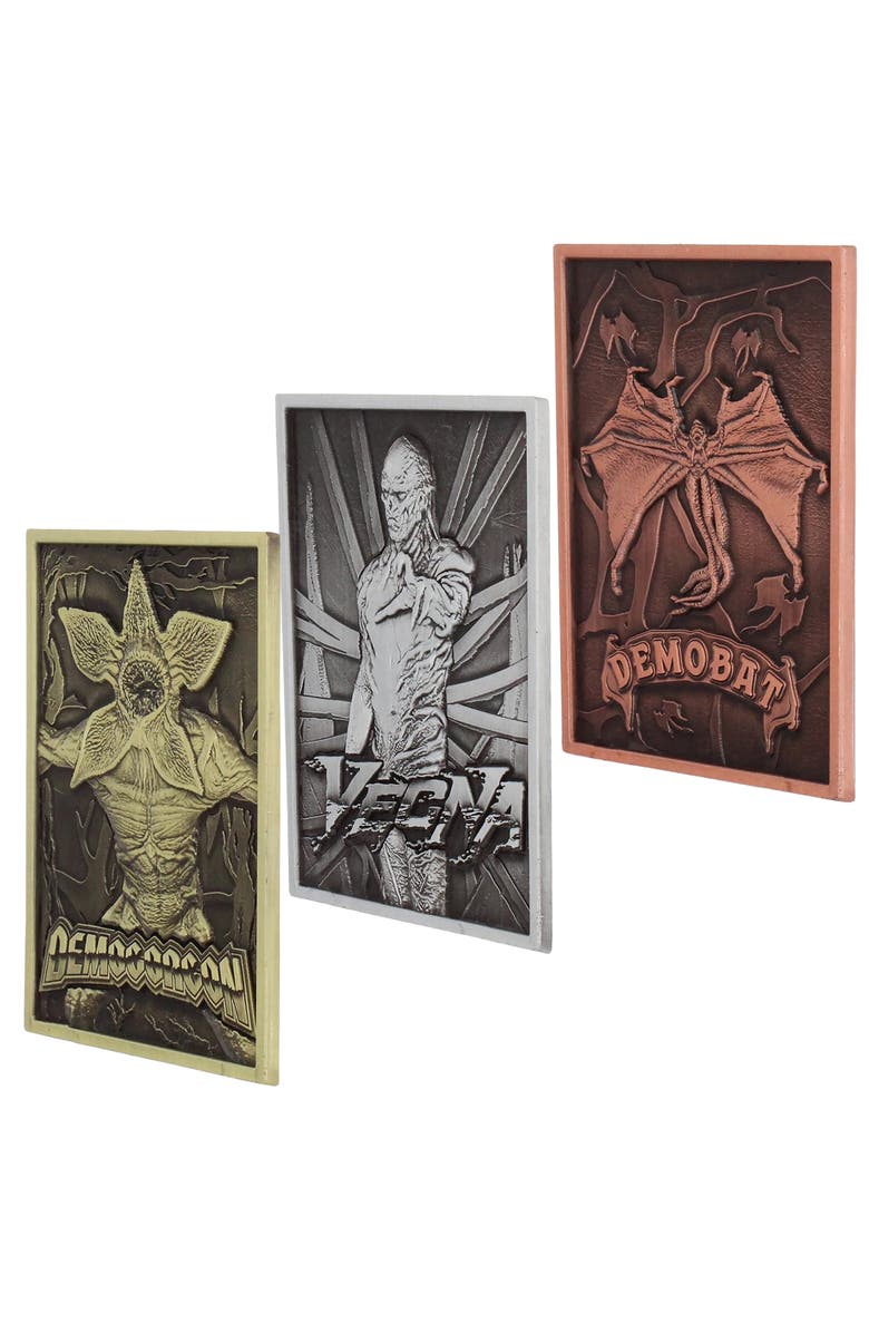 Exquisite Gaming Digiplate Starter Pack Stranger Things The Upside Down, Alternate, color, 