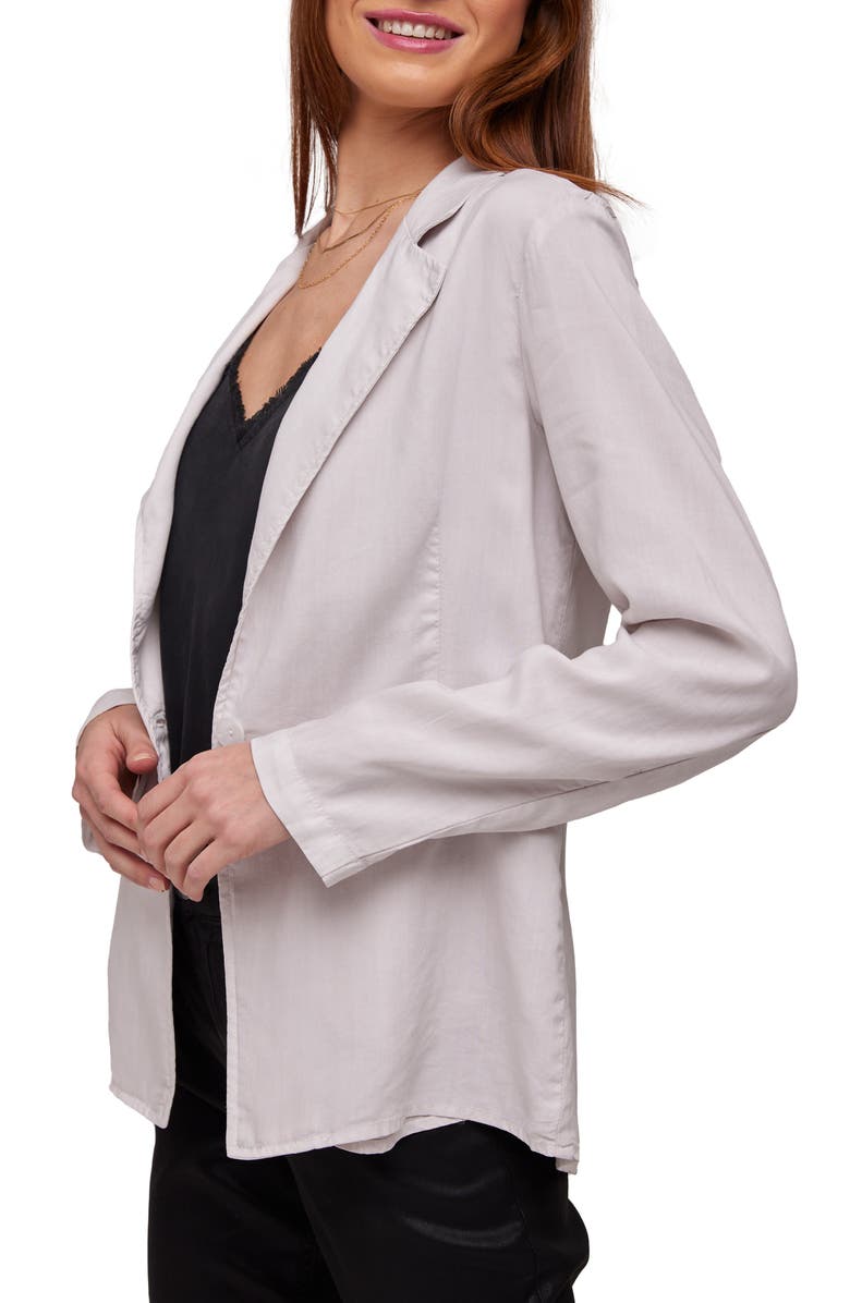 Bella Dahl Welt Pocket Blazer, Alternate, color, 