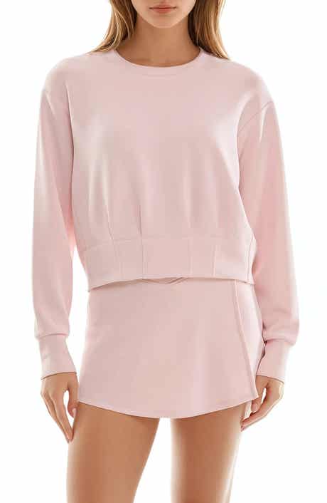 Urban Social Cloud Luxe Corset Sweatshirt
