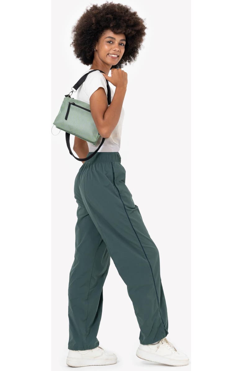 Sherpani Mei Anti Theft Crossbody Purse, Alternate, color, Aloe Mist