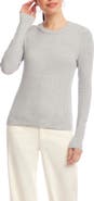 Karen Kane Long Sleeve Rib Top