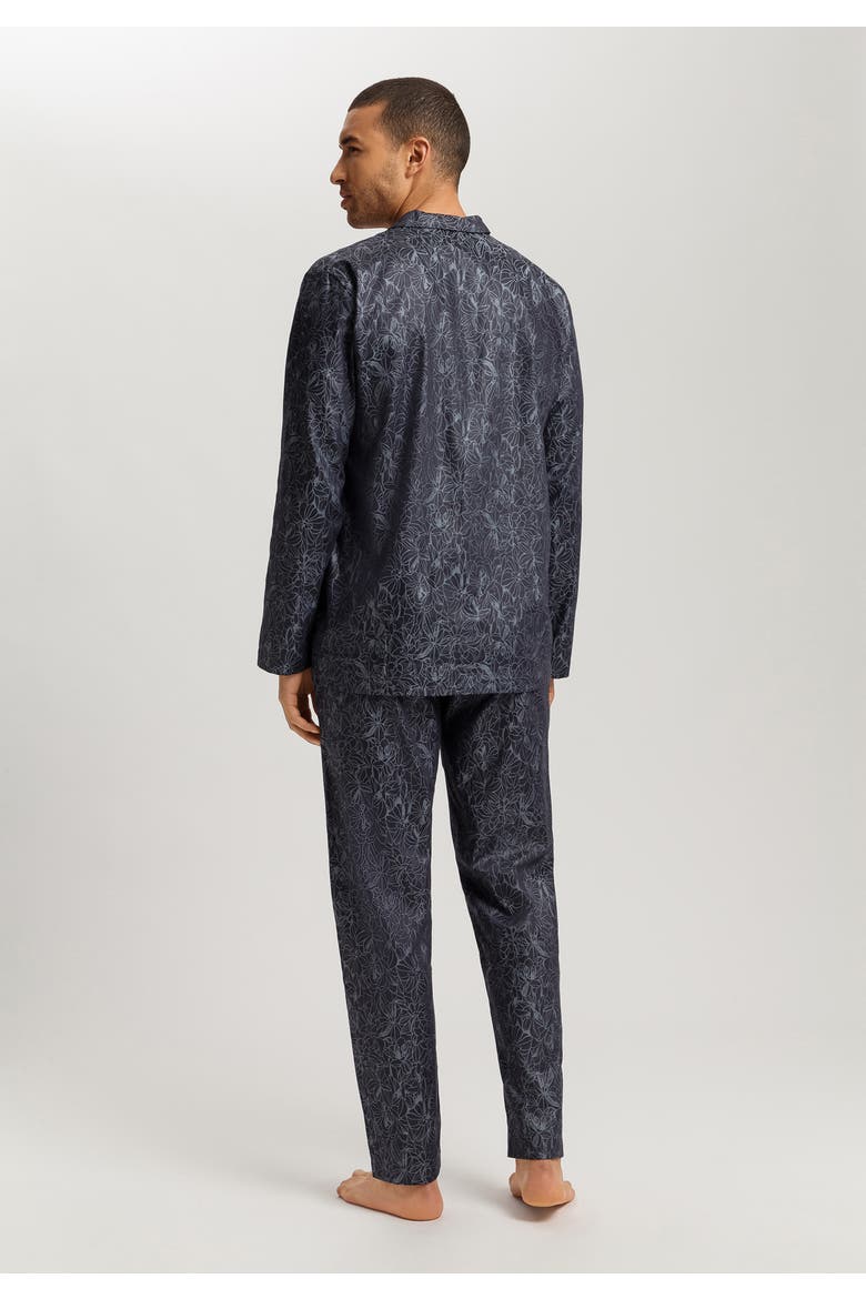 Selection Satin Cotton Pajama Set, Alternate, color, Nightshade